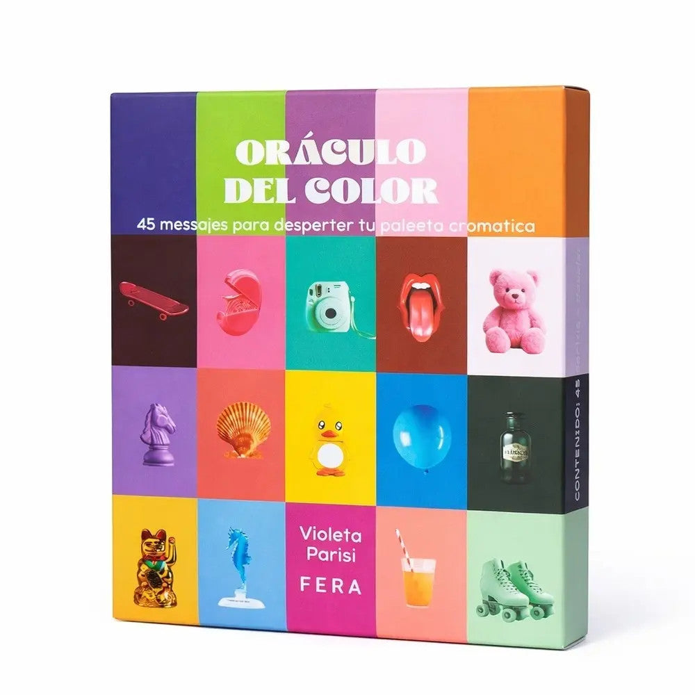 Portada de Oráculo del Color