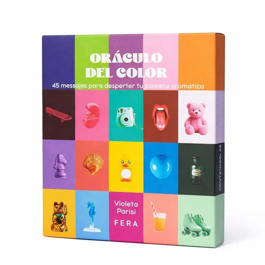 Portada de Oráculo del Color