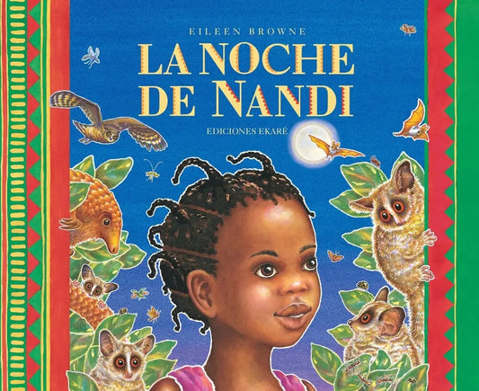 Portada de La Noche de Nandi