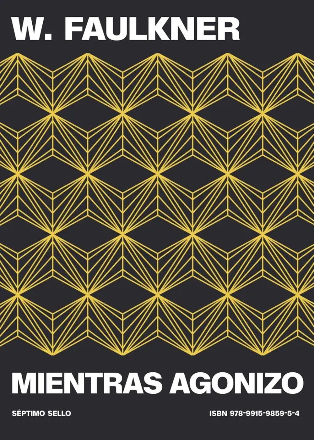 Portada de Mientras Agonizo