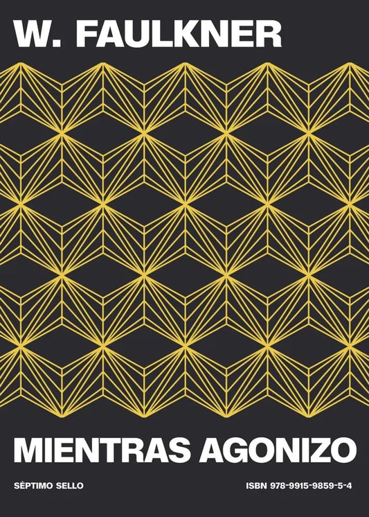 Portada de Mientras Agonizo