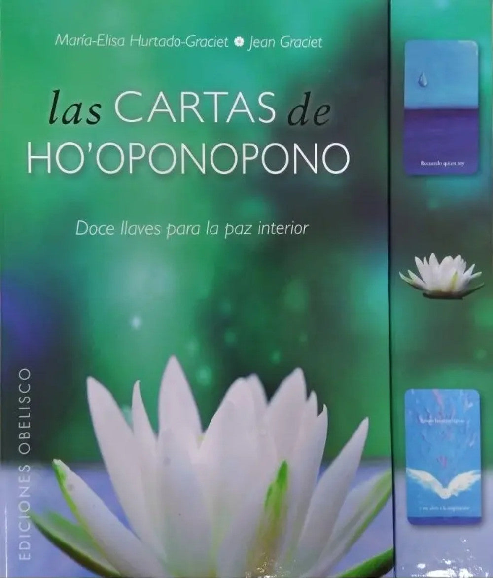 Portada de Cartas de Hoponopono