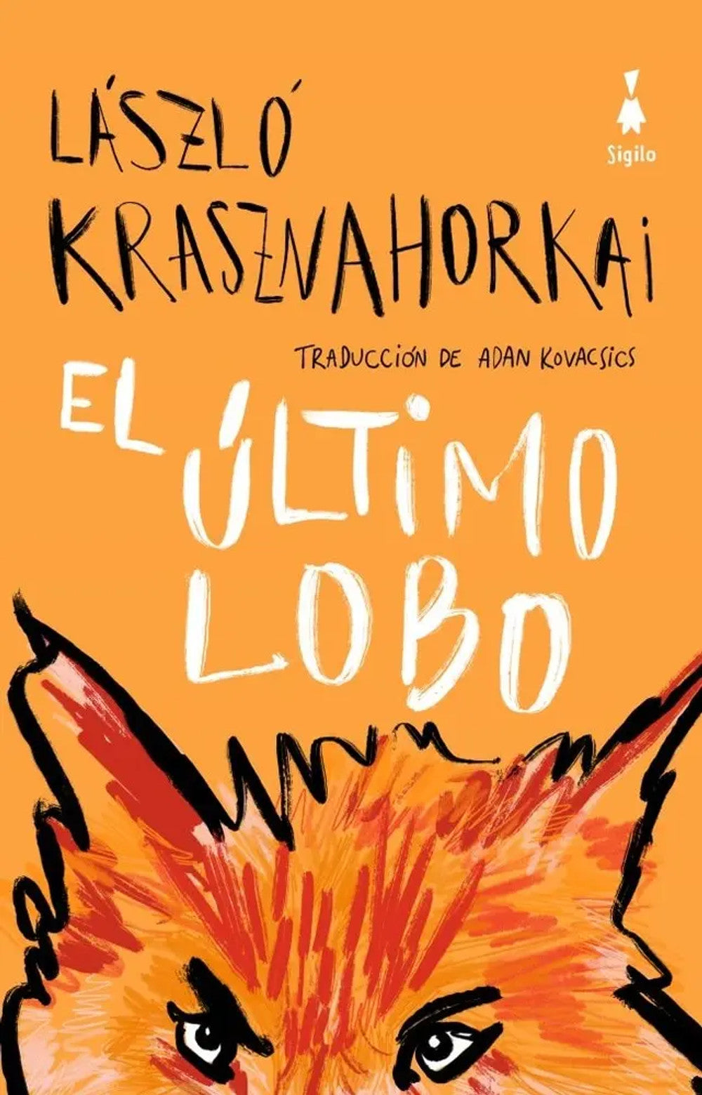 Portada de El Último Lobo