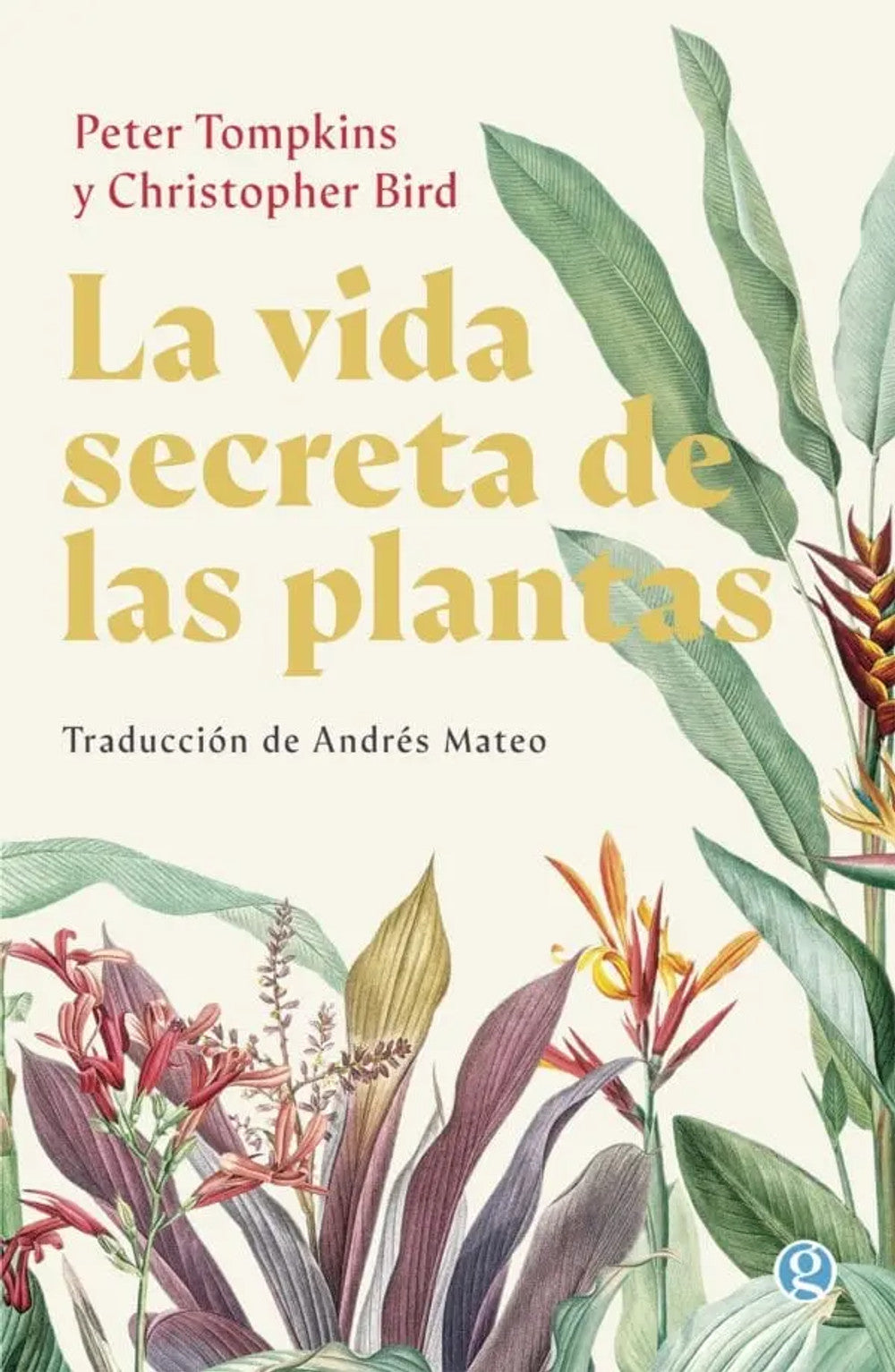 Portada de La Vida Secreta de las Plantas