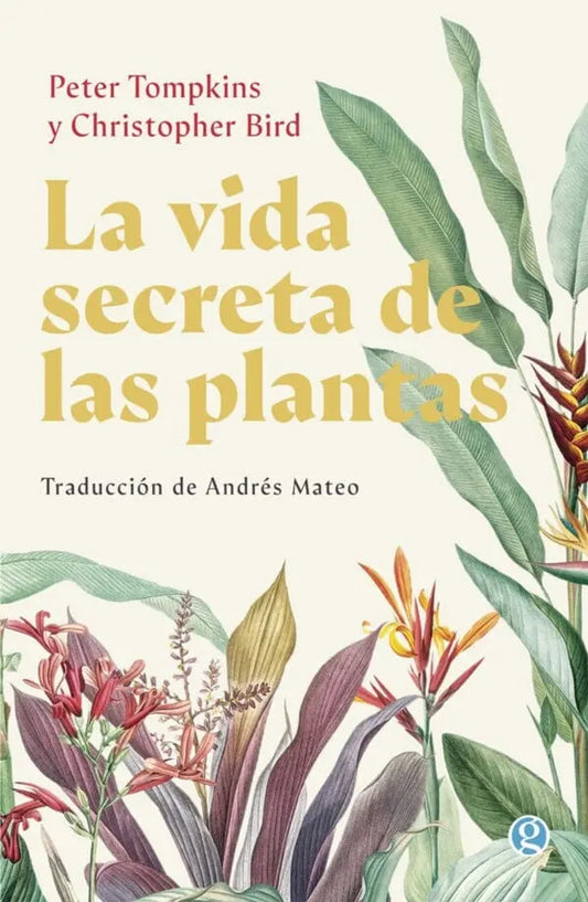 Portada de La Vida Secreta de las Plantas