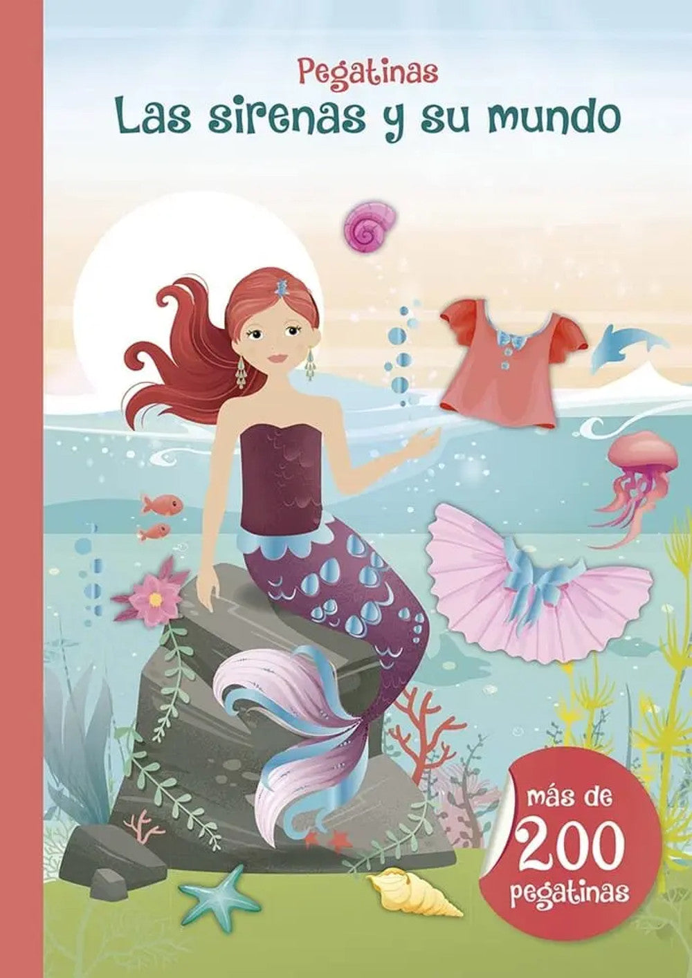 Portada de Pegatinas - las Sirenas y su Mundo