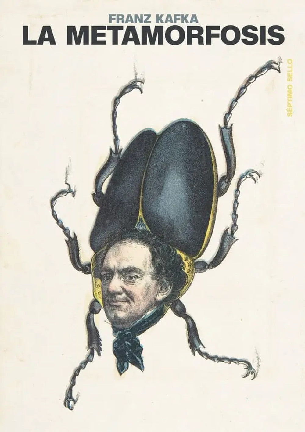 Portada de La Metamorfosis