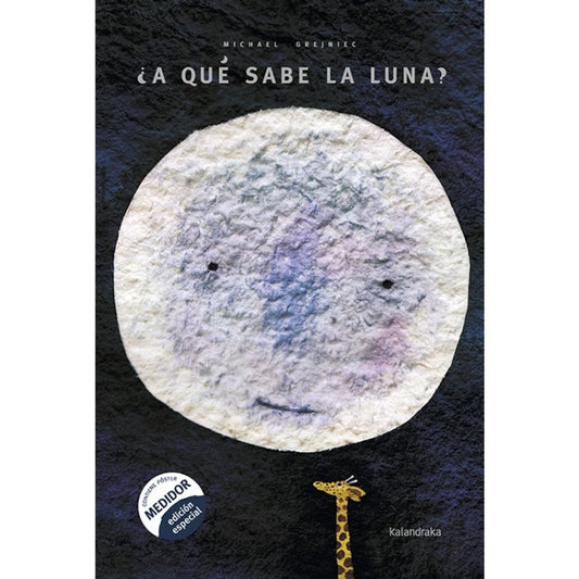Portada de ¿a Qué Sabe la Luna?