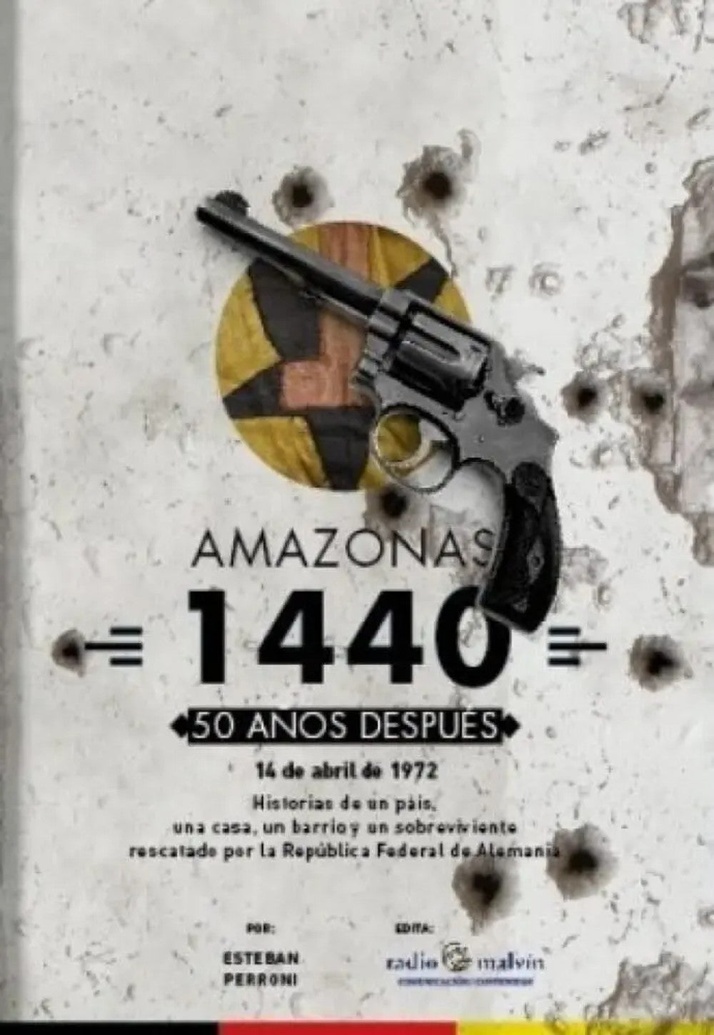 Portada de Amazonas 1440. 50 Años Después