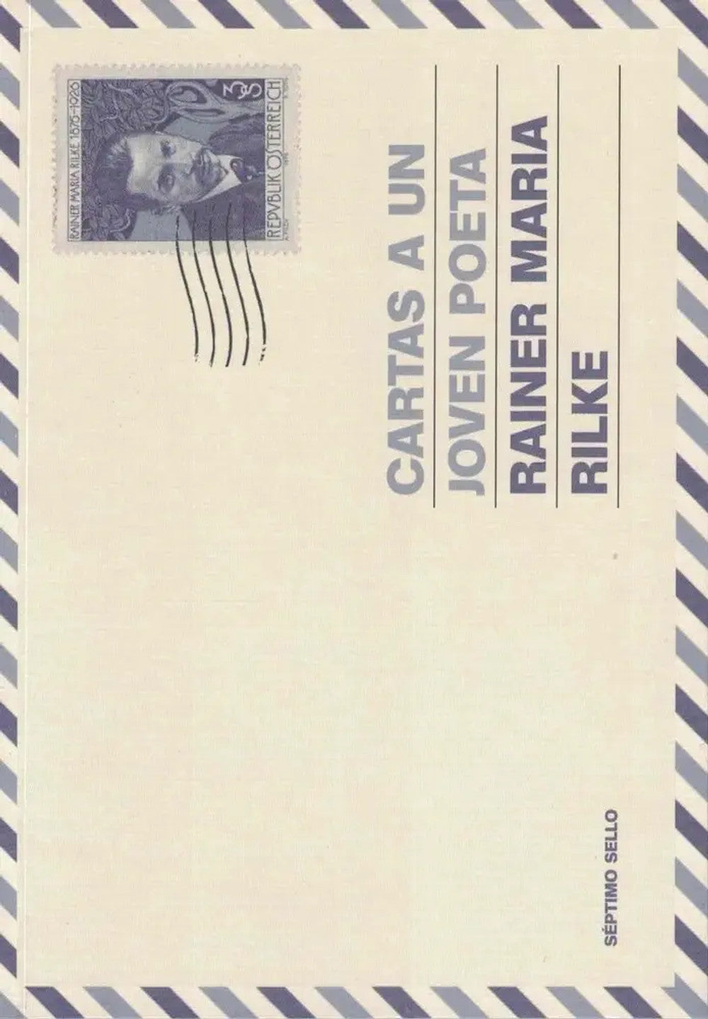 Portada de Cartas a un Joven Poeta