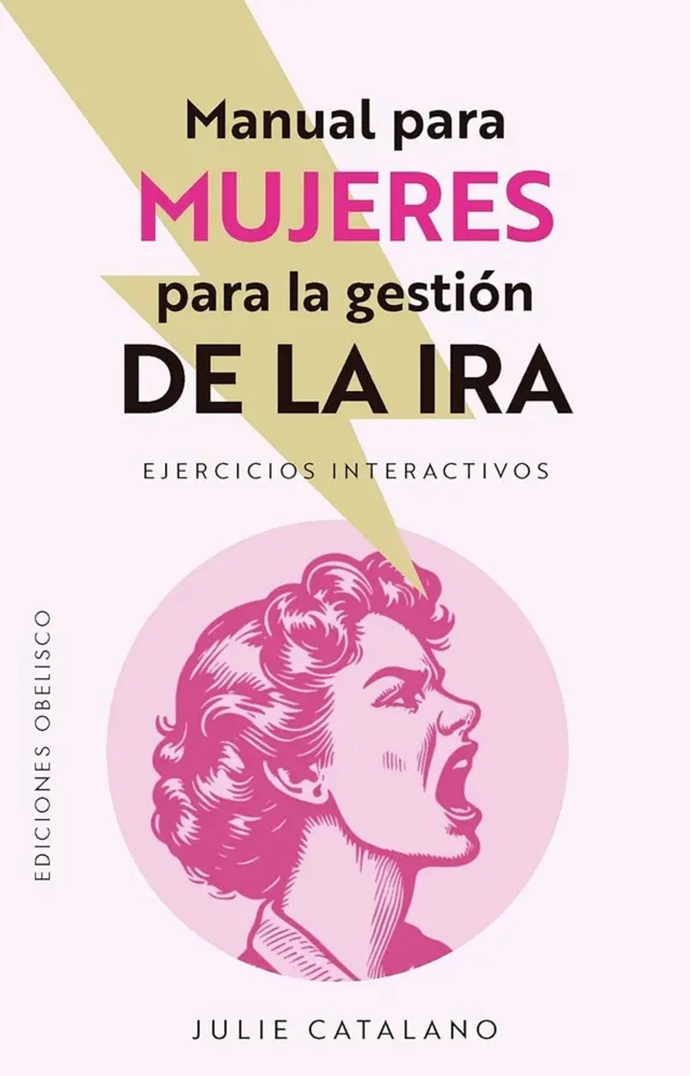 Portada de Manual para Mujeres para la Gestión de la Ira