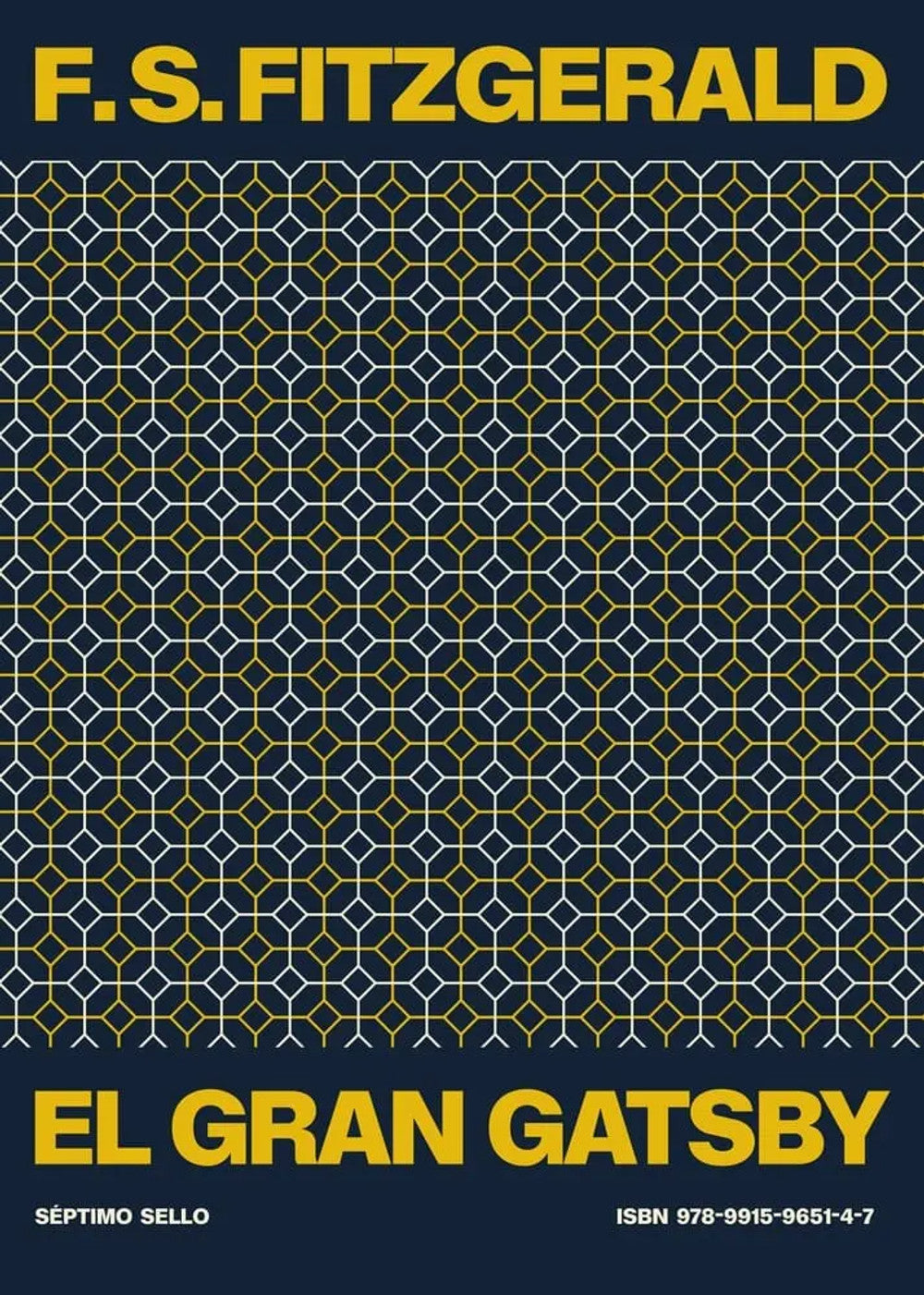 Portada de Gran Gatsby