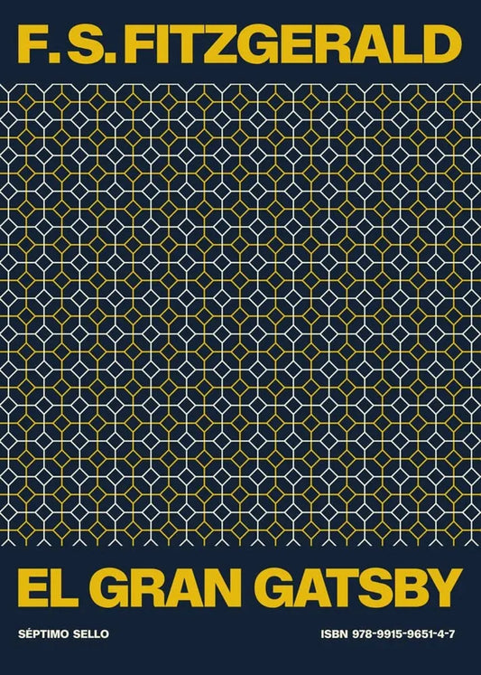 Portada de Gran Gatsby