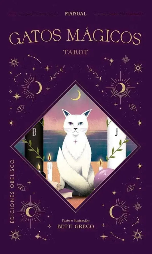 Portada de Gatos Magicos