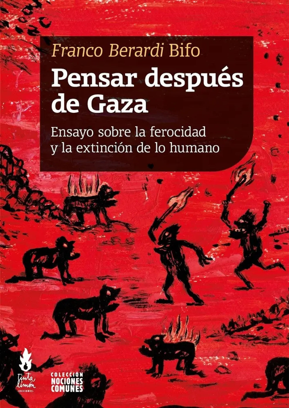 Portada de Pensar Después de Gaza