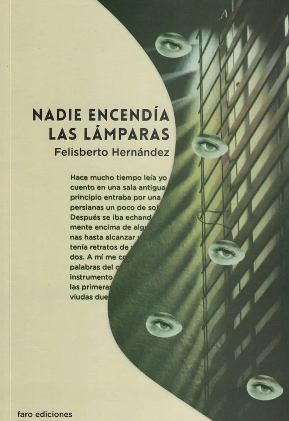 Portada de Nadie Encendía las Lámparas