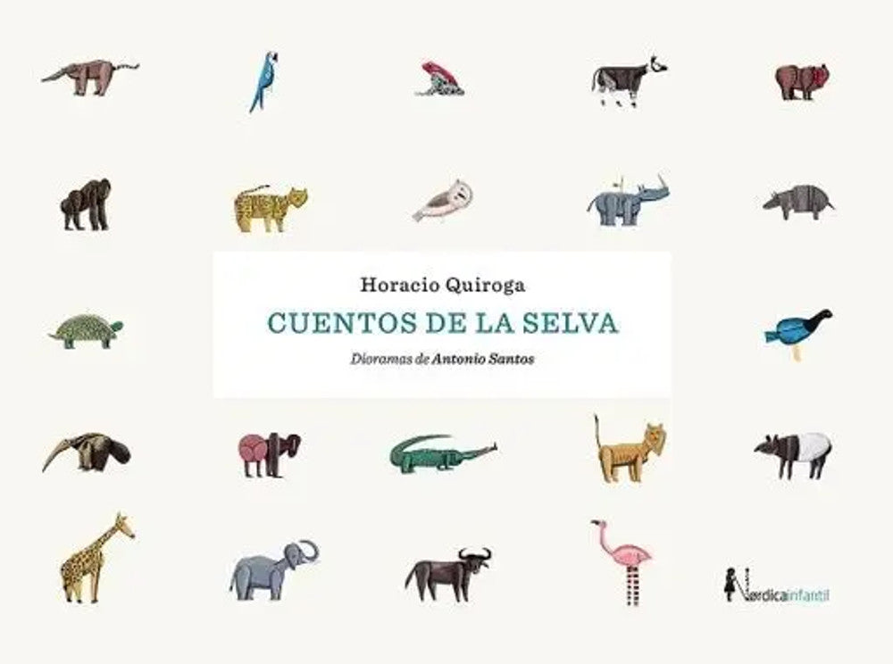 Portada de Cuentos de la Selva