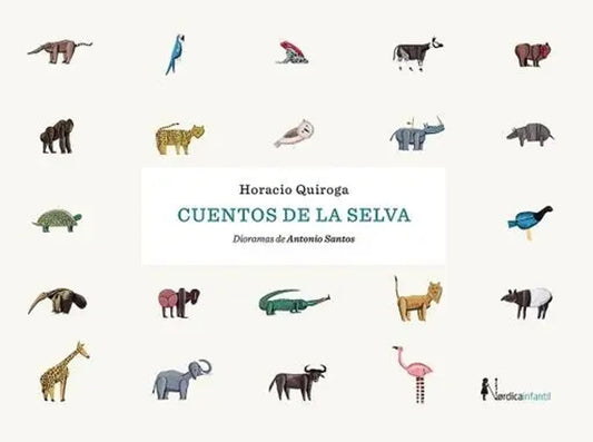 Portada de Cuentos de la Selva
