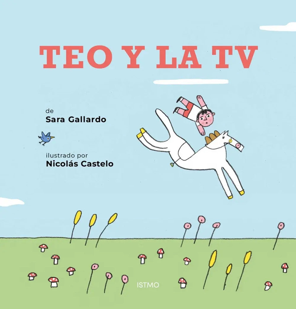 Portada de Teo y la Tv