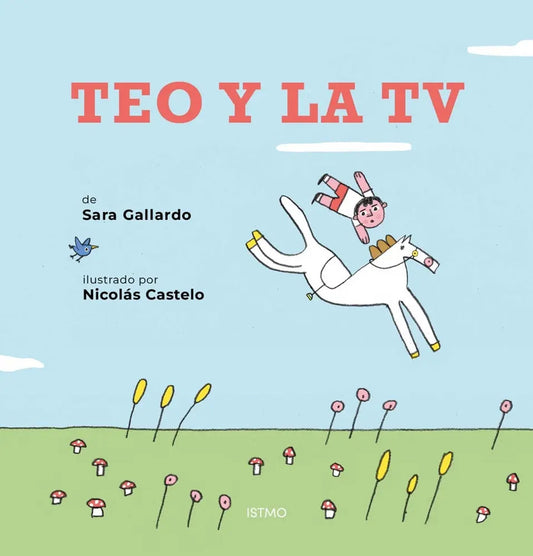 Portada de Teo y la Tv