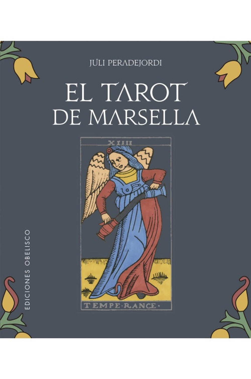 Portada de El Tarot de Marsella + Cartas