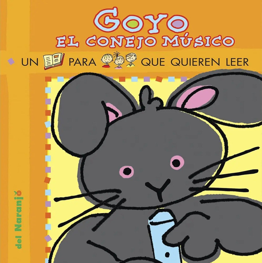 Portada de Pictogramas. Goyo el Conejo Músico