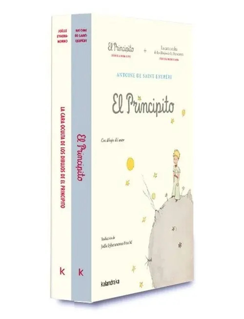 Portada de El Principito. 2 Vols.