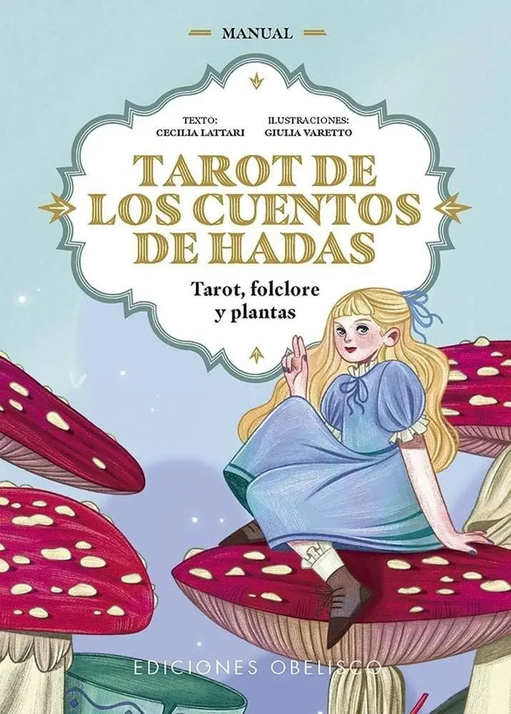 Portada de Tarot de los Cuentos de Hadas + Cartas