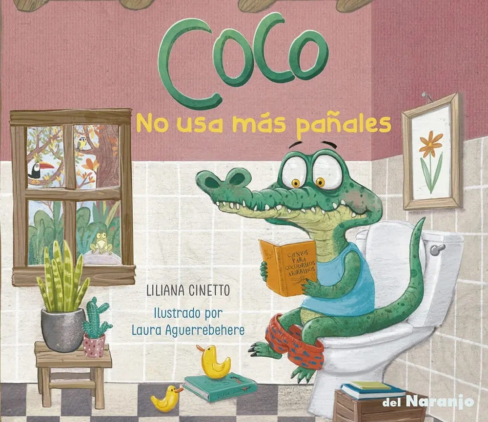 Portada de Coco no Usa Más Pañales