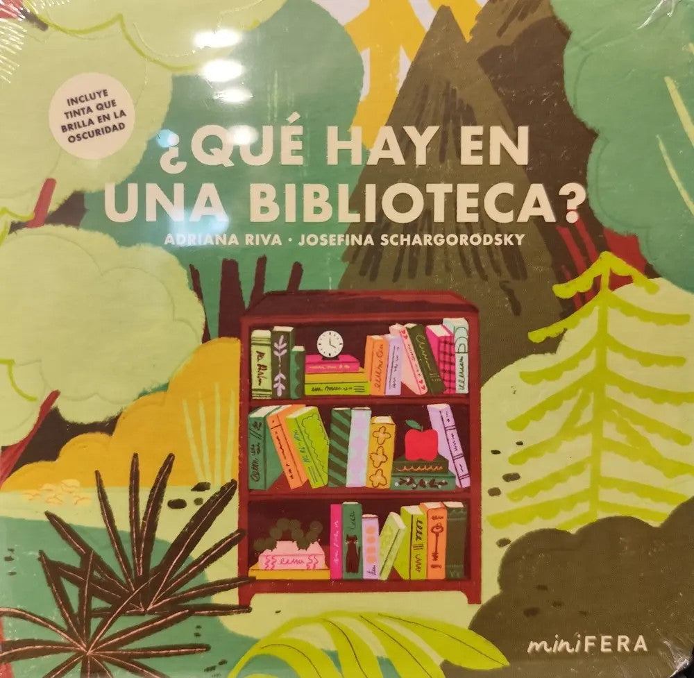Portada de ¿qué Hay en una Biblioteca?