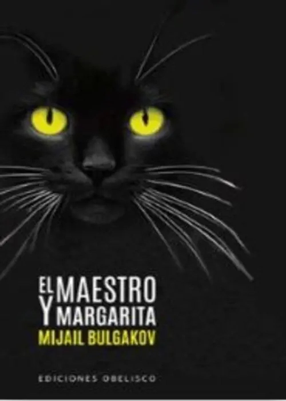 Portada de El Maestro y Margarita