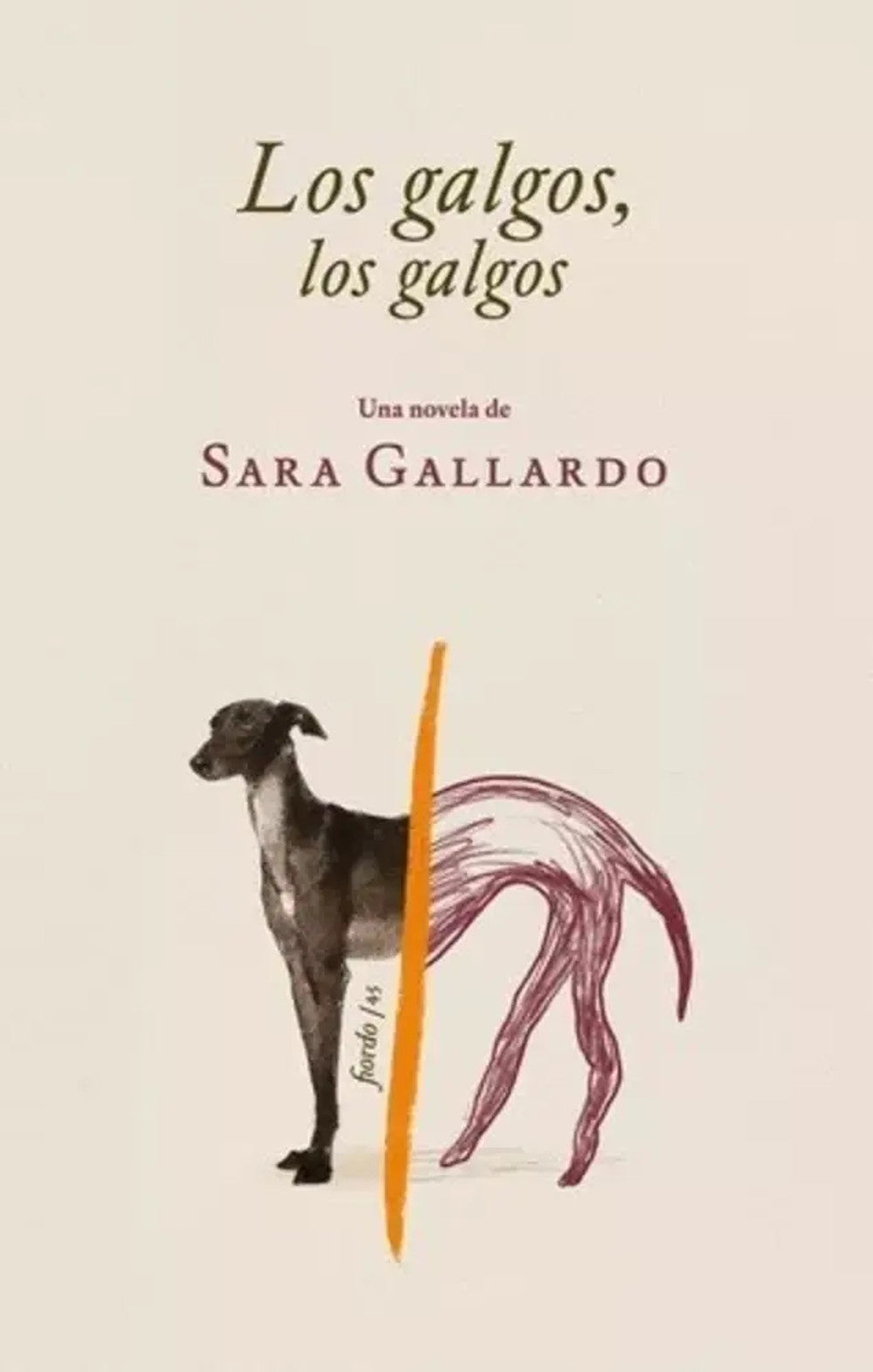 Portada de Los Galgos, los Galgos