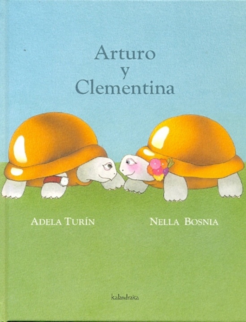 Portada de Arturo y Clementina