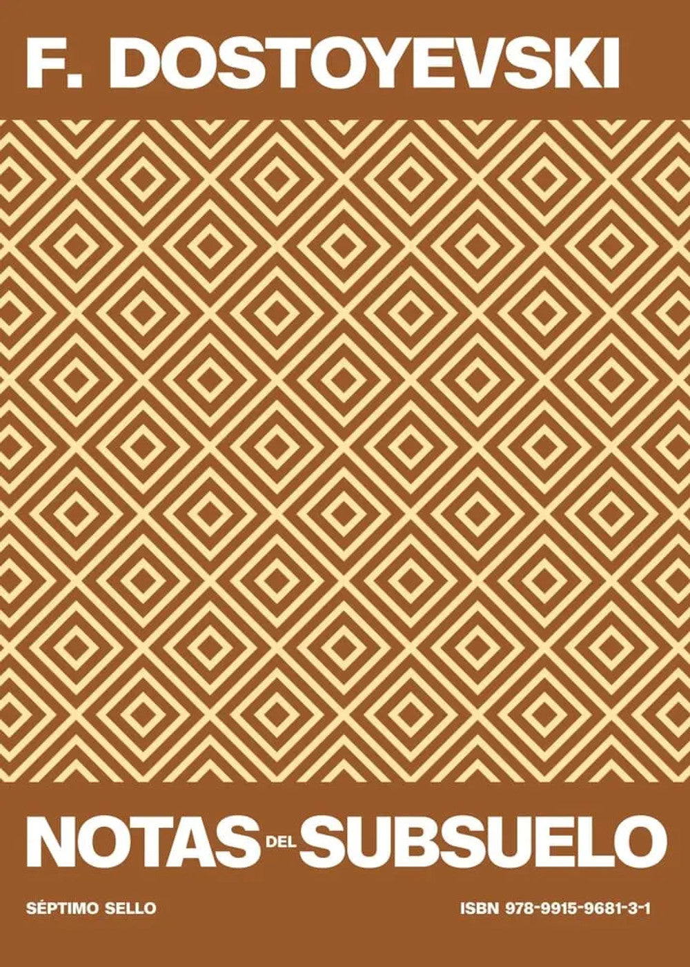 Portada de Notas del Subsuelo
