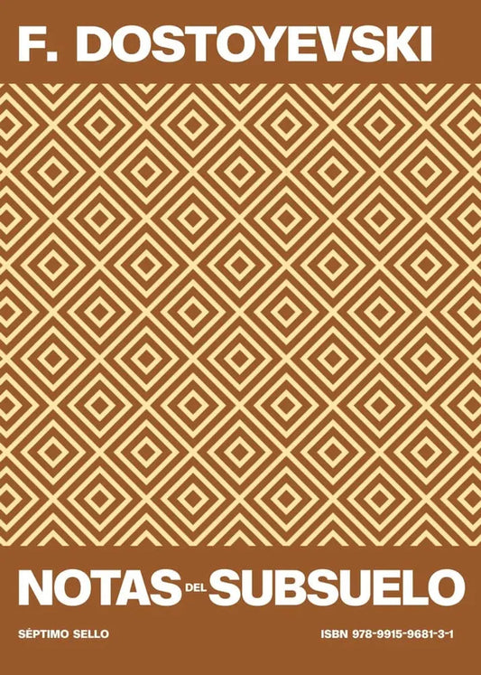 Portada de Notas del Subsuelo