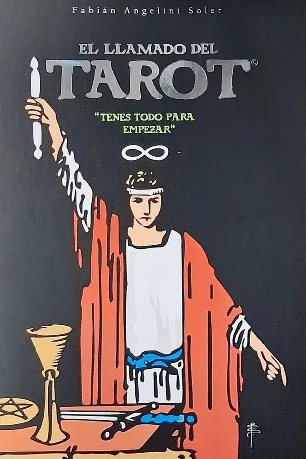 Portada de Llamado del Tarot. Tenes Todo para Empezar