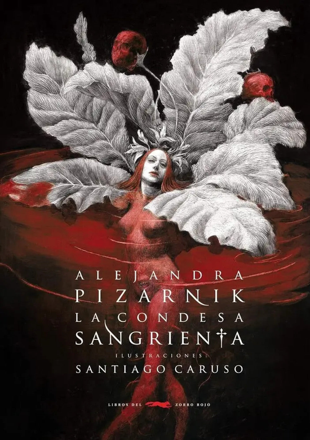 Portada de La Condesa Sangrienta (rústica)