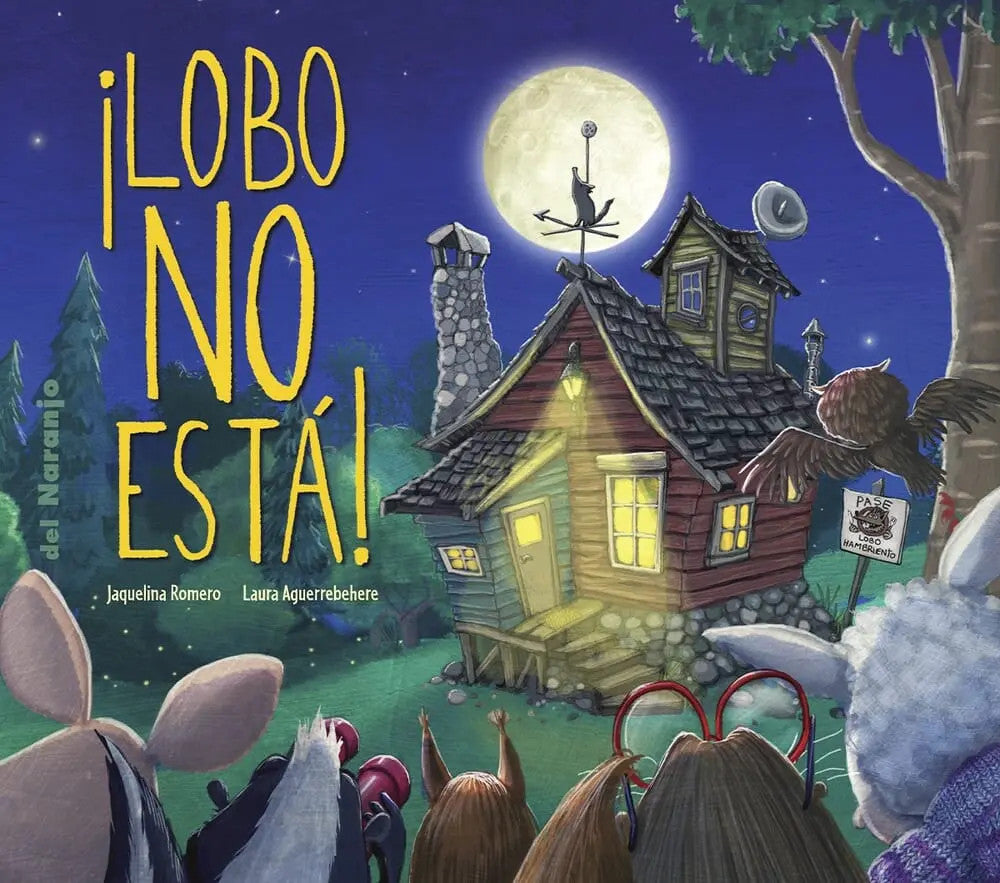 Portada de ¡lobo no Está!