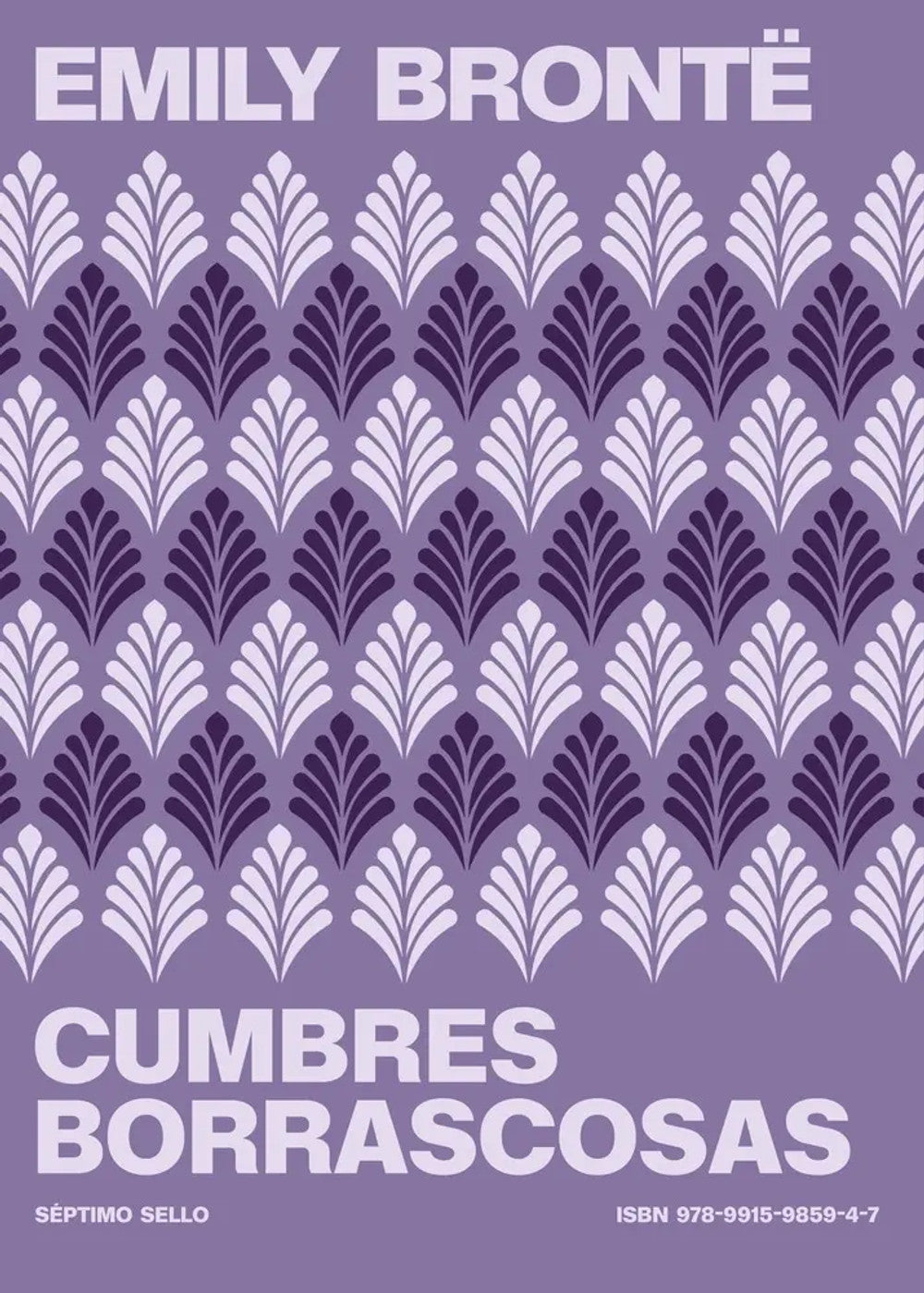 Portada de Cumbres Borrascosas