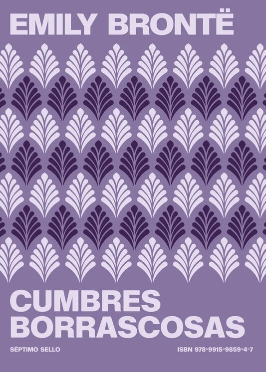 Portada de Cumbres Borrascosas