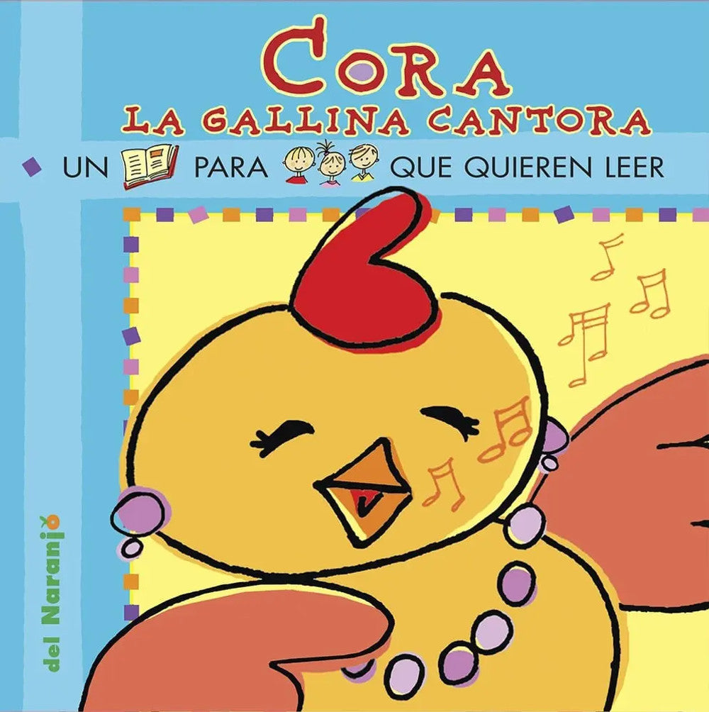 Portada de Pictogramas. Cora la Gallina Cantora