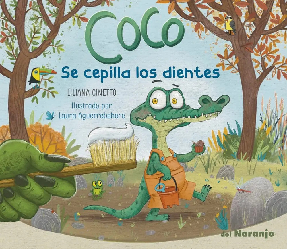 Portada de Coco se Cepilla los Dientes