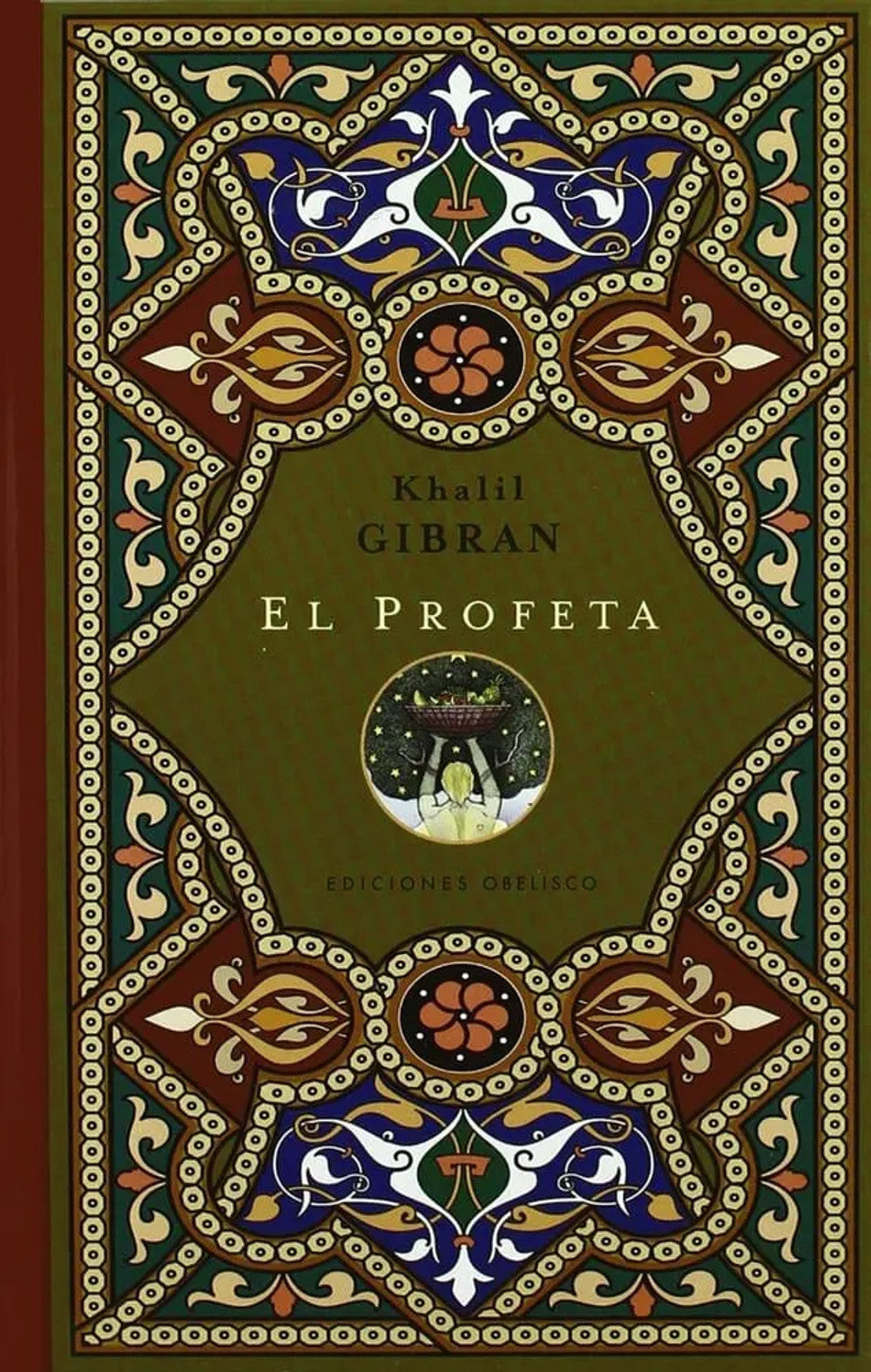 Portada de El Profeta (cartoné)