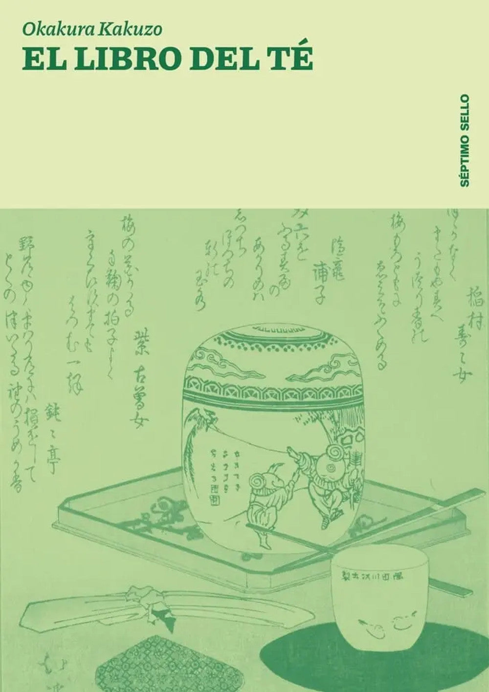 Portada de El Libro del Té