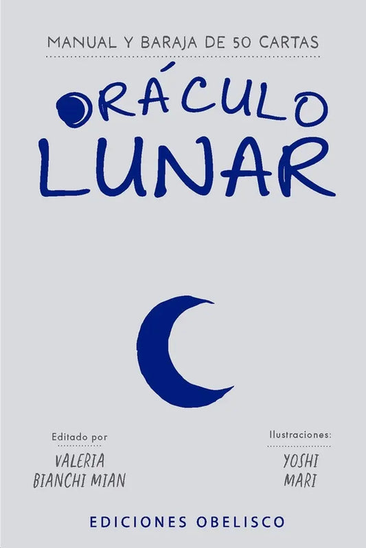 Portada de Oráculo Lunar + Cartas