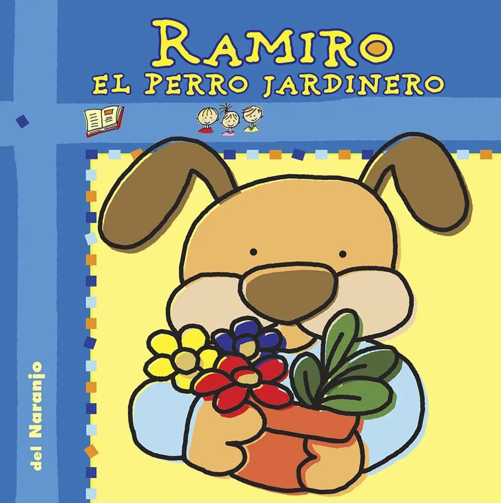 Portada de Pictogramas. Ramiro el Perro Jardinero