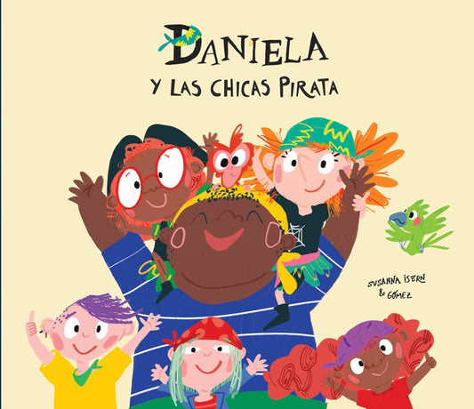 Portada de Daniela y las Chicas Pirata