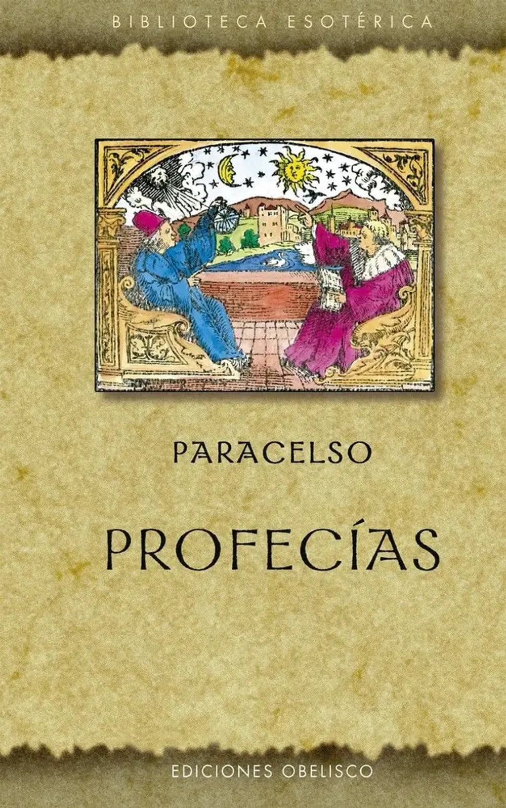 Portada de Profecías