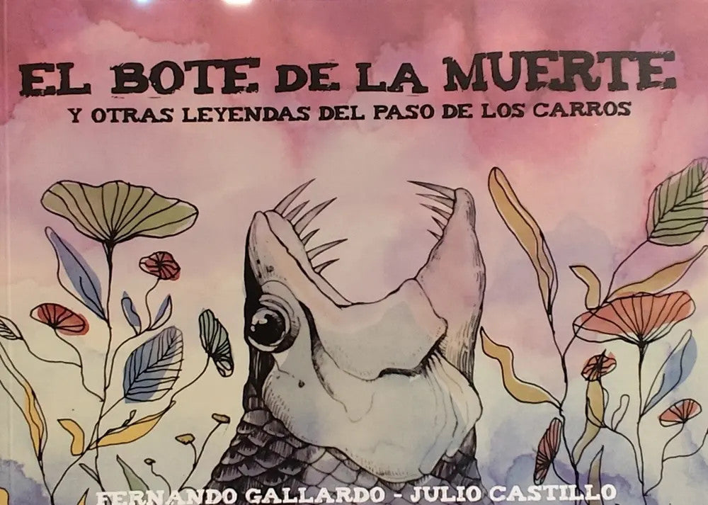 Portada de Bote de la Muerte y Otras Leyendas del Paso de los Carros