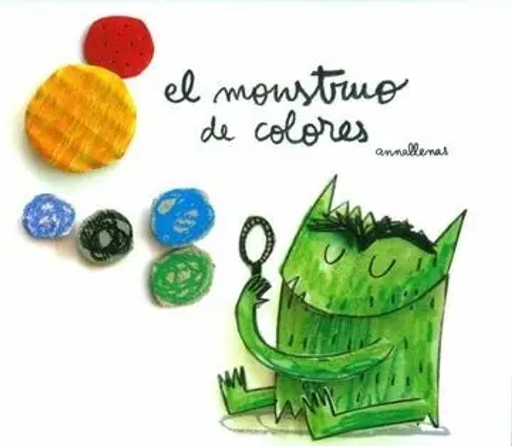 Portada de Monstruo de Colores Album